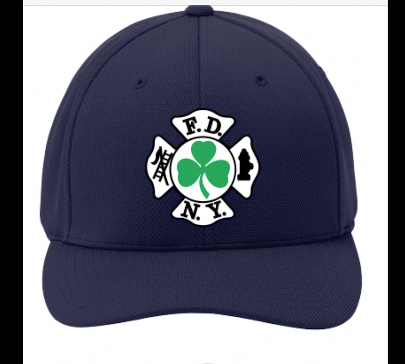 Flex Fit Hats  Maltese on front & Pipes and Drums on the back.                          click on imageS/M